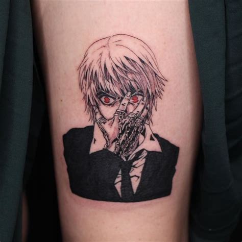 kurapika hand tattoo|Meaningful Kurapika Hand Tattoo Designs and Ideas